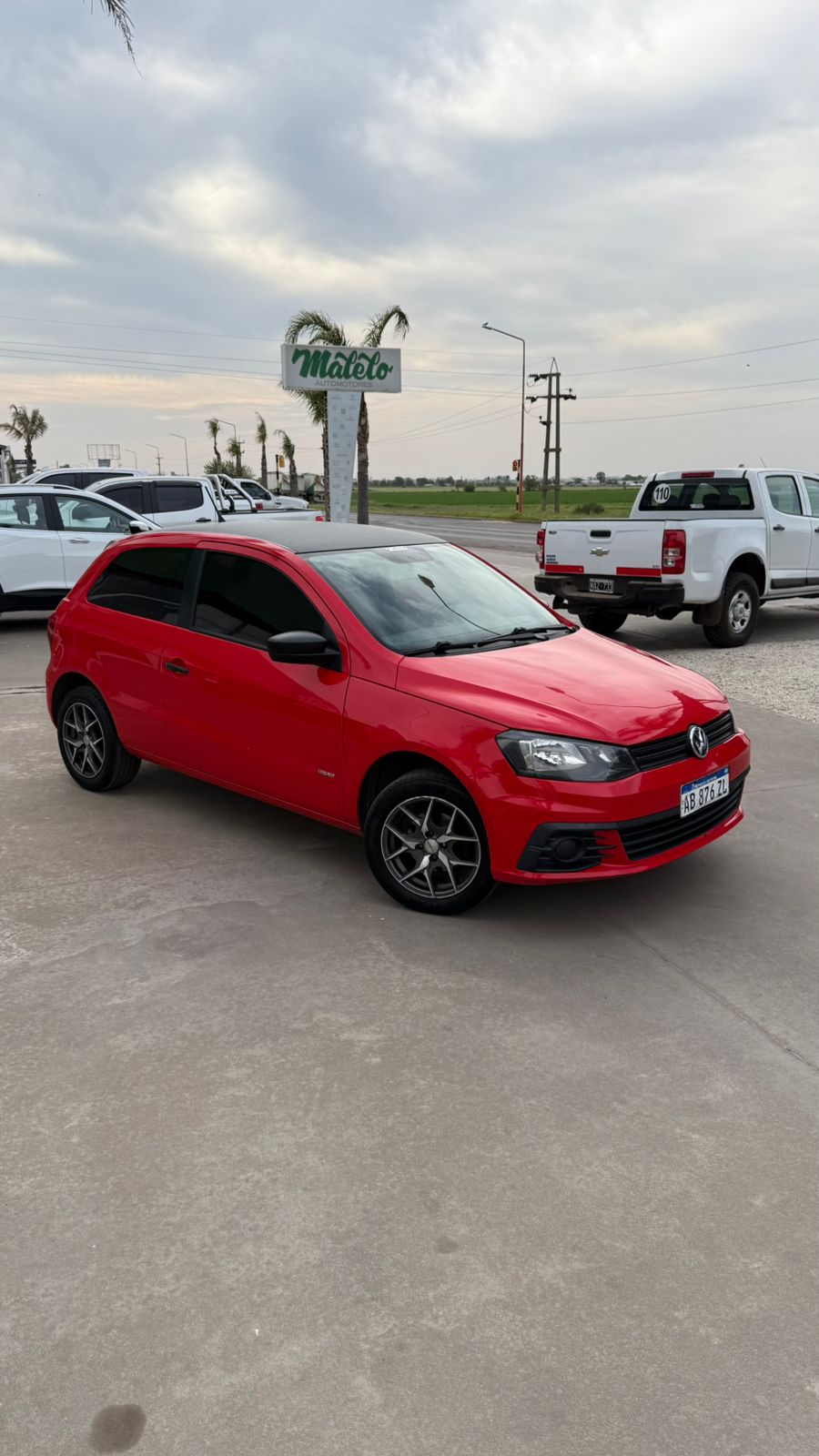 VOLKSWAGEN - GOL TREND  - 3P  1.6 MSI  - 2017